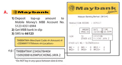 Slip deposit tunai maybank